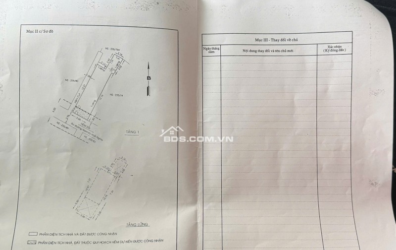 CĂN NHÀ MƠ ƯỚC 3 PN - 55M2 - NAM KỲ KHỞI NGHĨA - Q.3 - CHỈ 7.3 TỶ - SỔ HỒNG CHÍNH CHỦ